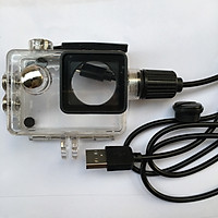 Vỏ chống nước sạc được dành cho camera hành trình eken h9r