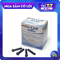 Kim chích máu máy đo đường huyết Acon On-call (100 kim / hộp)