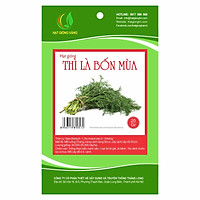 Combo 2 gói Hạt giống Thì là bốn mùa Golden Seeds 20 Gr