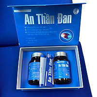 Combo Hộp 2 Lọ AN THẦN ĐAN Cho Giấc Ngủ Ngon
