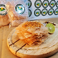 Bánh Tráng Xì Ke Khô Muối Tây Ninh Thơm Ngon Đồ Ăn Vặt 49 (1 Bịch)