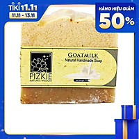 Xà Phòng Thiên Nhiên GOATMILK SOAP PIZKIE SỮA DÊ 110gr