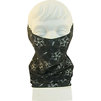Khăn Khẩu trang Đa năng cho Nữ _Yvette LIBBY N'guyen Paris_ Màu Xám (Iron Gate)_Cotton Mélange hữu cơ (Organic), Chống nắng với 15-50 UPF