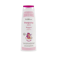 Sữa tắm - dầu gội hữu cơ cho bé gái không cay mắt 250ml - Alphanova