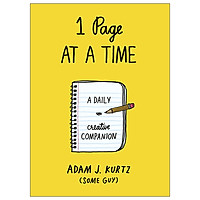 1 Page At A Time: A Daily Creative Companion Diary