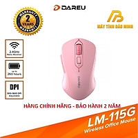 Chuột không dây Dareu LM115G - Hàng chính hãng