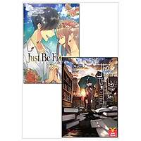 Combo Just Be Friends + Thọ Mệnh Thế Giới Và Bảy Ngày Đầu Tiên – Tặng Kèm 1 Bookmark (Số