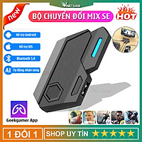 Bộ Chuyển Đổi Bàn Phím Chuột Gamwing MIX SE/Elite Chơi PUBG Mobile Free Fire COD Dành Cho Điện Thoại Android IOS – Hàng Chính Hãng