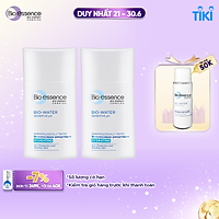 Combo 2 Kem chống nắng Bio-Essence Miracle Bio Water Cooling Sunscreen 40ml/chai