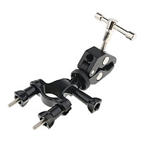 Aluminum Bicycle Motorcycle Fixed Clip Mount for Smooth Q/OSMO Mobile
