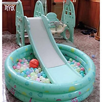 Cầu trượt xích đu