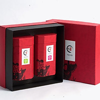 Hộp quà tặng nhà giáo tri kỉ giấy Trà Việt – Trà Ô Long Nhân Sâm, Hồng Trà