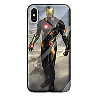 Ốp kính cường lực cho iPhone X mẫu SIÊU NHÂN A4 - Hàng chính hãng