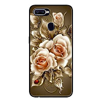 Ốp Lưng in cho Oppo A7 Mẫu Hoa Hồng (3) - Hàng Chính Hãng