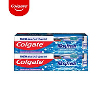 Bộ 2 Kem đánh răng Colgate Maxfresh GenZ phiên bản giới hạn