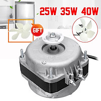 25/35/40W 220V Universal Refrigeration Fridge Refrigerator Freezer Motor W/ Fan