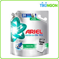 Nước Giặt Ariel Cửa Trên Sạch Sâu Hương Nắng Mai 3.5kg