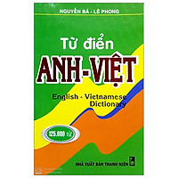 Từ Điển Anh – Việt (125.000 Từ)