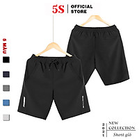 Quần Short Gió Thể Thao Nam 5S (QSG002S1-02) Trẻ Trung, Năng Động, Nam Tính