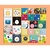 Combo 26 cuốn Ehon dành cho bé từ 0 tuổi. Ehon nuôi dưỡng tâm hồn trẻ (Chiếc miệng trời đêm - Cáo Ken - Moi Moi - Đồ vật - Tengu - Màu sắc - Hình khối)
