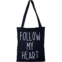Túi Vải Đeo Vai Tote Bag Follow XinhStore