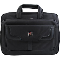 Cặp đựng laptop, túi đựng laptop sách vở, tài liệu Sao vàng C01 (Tặng túi du lịch PĐ) 27 x 39 x 15cm Vải Đẹp, Lót Lụa.