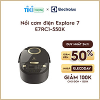 Nồi cơm điện tử 1.0 lít Electrolux 7 E7RC1-550K - Hàng chính hãng