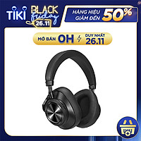 Tai nghe Bluetooth Bluedio T7 Plus ANC không dây chống ồn chủ động cho điện thoại Hỗ trợ thẻ nhớ Bước