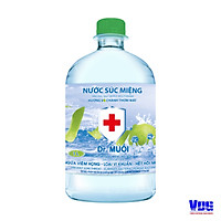 Nước súc miệng Dr. Muối hương vỏ chanh (1000ml)