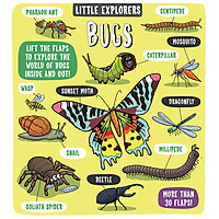 Sách Little Explorers Bugs