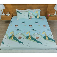 Ga chống thấm Goodmama 100% cotton (không kèm vỏ gối)