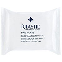 Khăn giấy tẩy trang Rilatil Daily Care Make-up Removing wipes 25 tờ