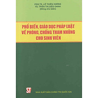 Sách Phổ Biến Giáo Dục Pháp Luật Về Phòng Chống Tham Nhũng Cho Sinh Viên