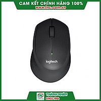 Chuột không dây Logitech M331 SILENT-Hàng chính hãng