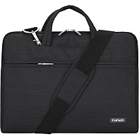 Cặp laptop có 3 ngăn phụ và nhiều túi phụ (D1)