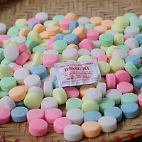 COMBO 10 Túi Loại 21 Viên/Túi - Băng Phiến Đuổi Chuột, Gián, Khử Mùi Vệ Sinh, Viên Trắng Và Nhiều Màu