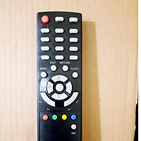 Remote Điều khiển đầu thu truyền hình số vệ tinh dành cho K+ Tặng kèm Pin