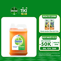 Dung Dịch Diệt Khuẩn Đa Năng Dettol 5L