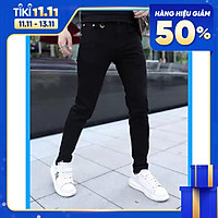 Quần Bò Nam cao cấp thương hiệu Chandi, chất jean co dãn Hot Trend 2021 mã MR9041