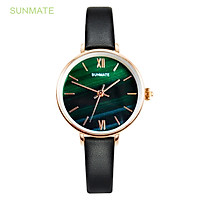 Đồng hồ Nữ SUNMATE S20021LA Máy Pin (Quartz) Dây Da