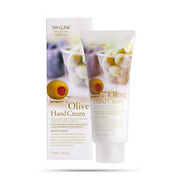 Kem Dưỡng Da Tay Chiết Xuất Ô-Liu 3W Clinic Olive Hand Cream 100ml