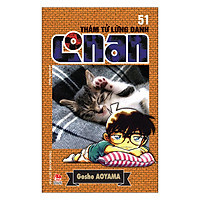 Thám Tử Lừng Danh Conan Tập 51 (Tái Bản 2019)