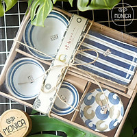 Set chén đĩa gốm Nhật