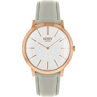 Đồng Hồ Dây Da Henry London HL40-S-0290 Iconic (40mm)