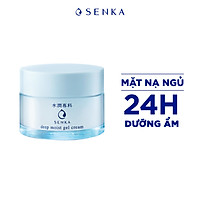 Mặt Nạ Ngủ Cấp Ẩm Chuyên Sâu Dạng Gel Senka Deep Moist Gel Cream 50g