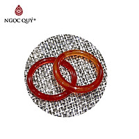1 Cặp Nhẫn Đá Thiên Nhiên May Mắn - Ngọc Quý Gemstones