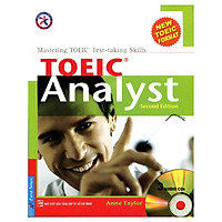 Toeic Analyst Second Edition (Sách + 3CDs) (Tái Bản)