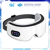 Máy Massage Mắt-Tích Hợp Bluetooth Nghe Nhạc Thư Giãn Giảm Bọng Mắt, Thâm - 5 Chế Độ Massage Khác Nhau, Gấp Gọn 180°, Pin Dung Lượng 1200mAh