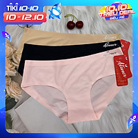 Combo 3 Chiếc Quần Lót Nữ Không Đường May Thời Trang ATUNER QL002, Mềm Mịn, Thoáng Mát (Giao Màu Ngẫu Nhiên) - Hàng Chính Hãng