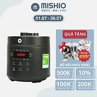 Nồi Cơm Hầm Áp Suất Mini Mishio MK303 - Hàng chính hãng